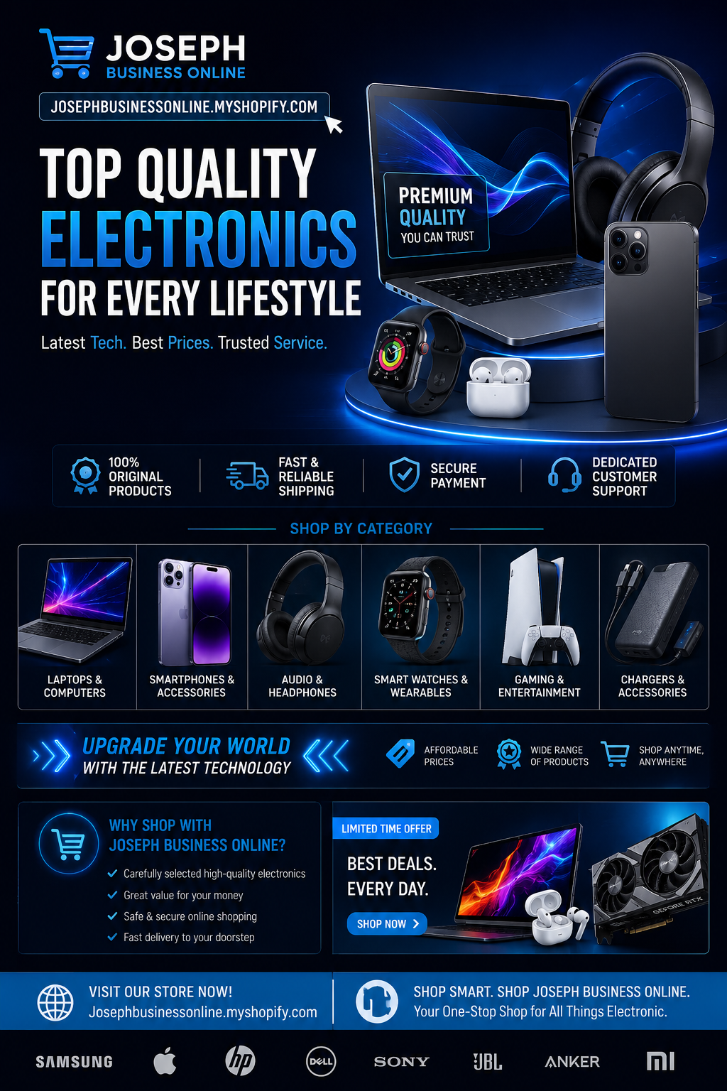 Home page