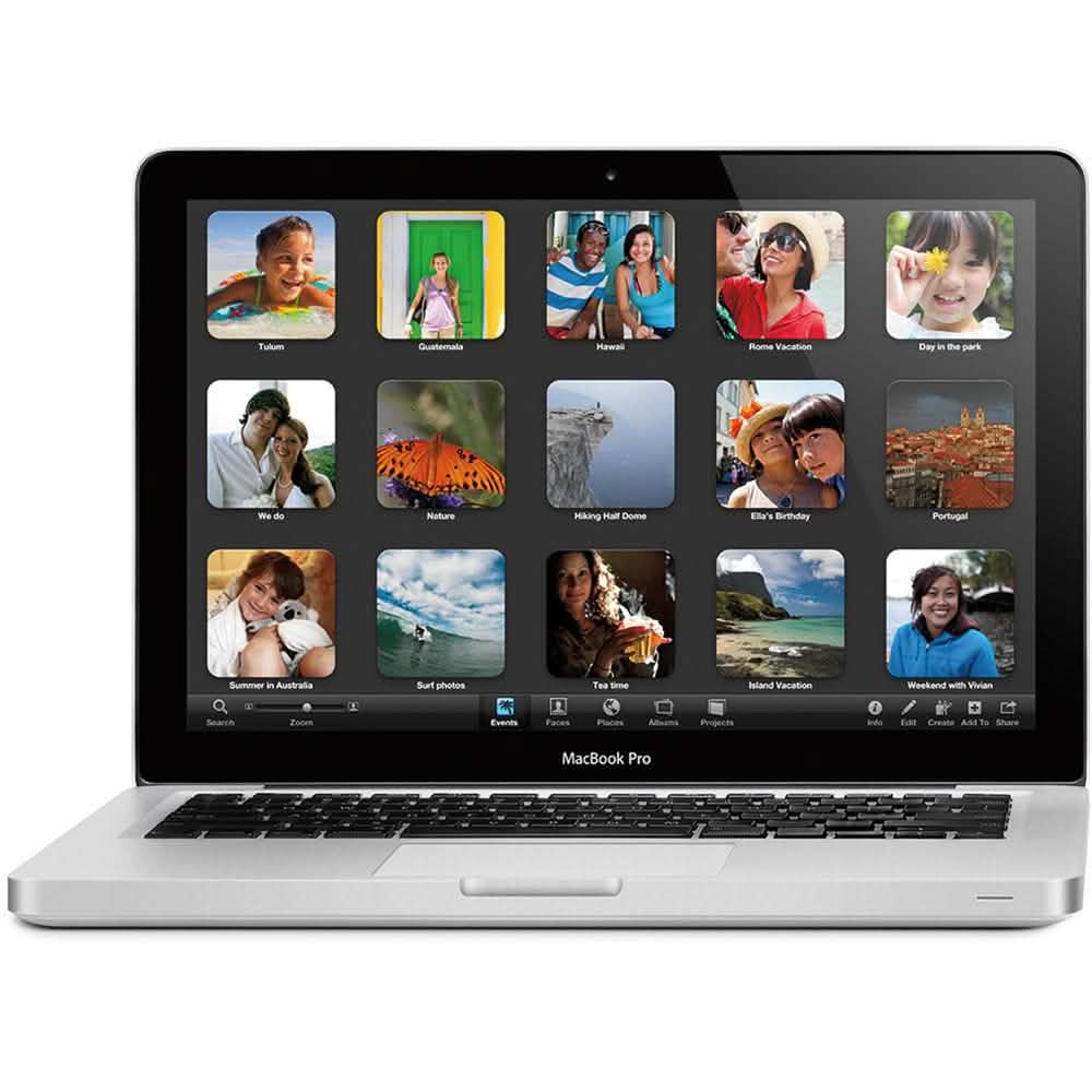 Apple MacBook & accessories.