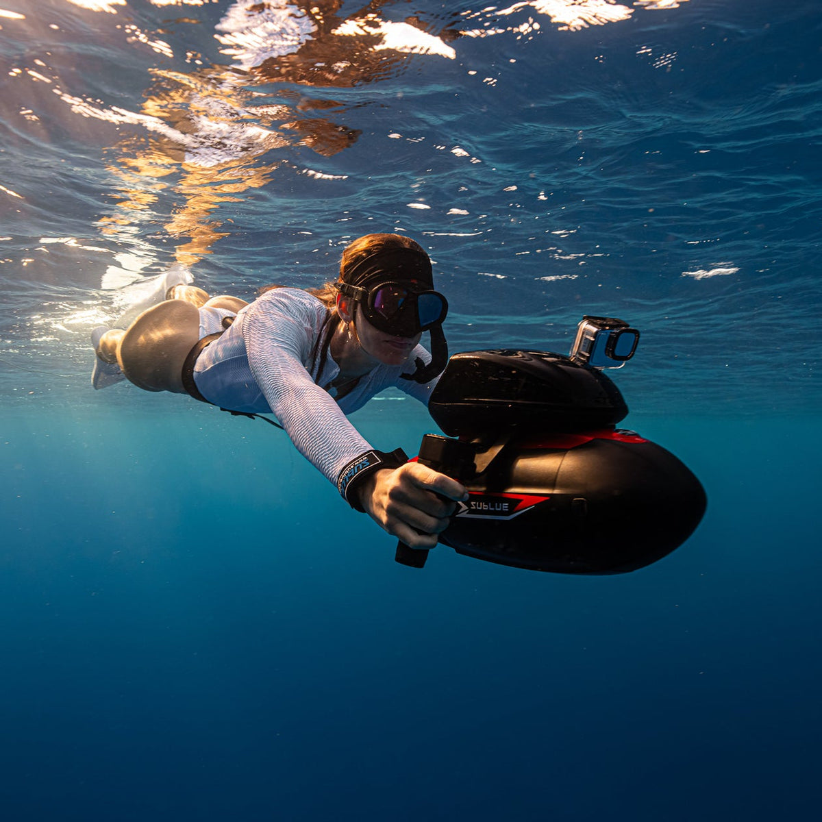 Underwater Scooter.