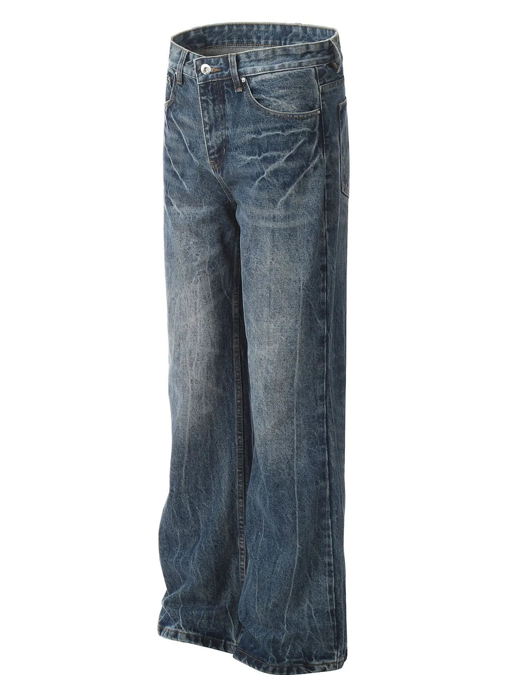 Men's Wide Leg Jeans