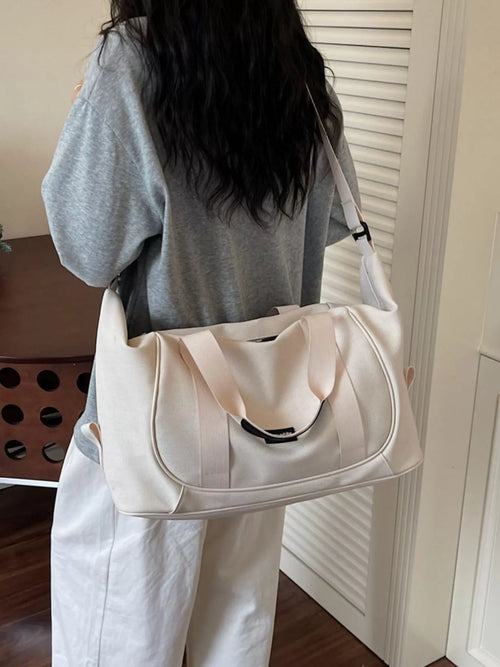 Adjustable Strap Nylon Travel Bag