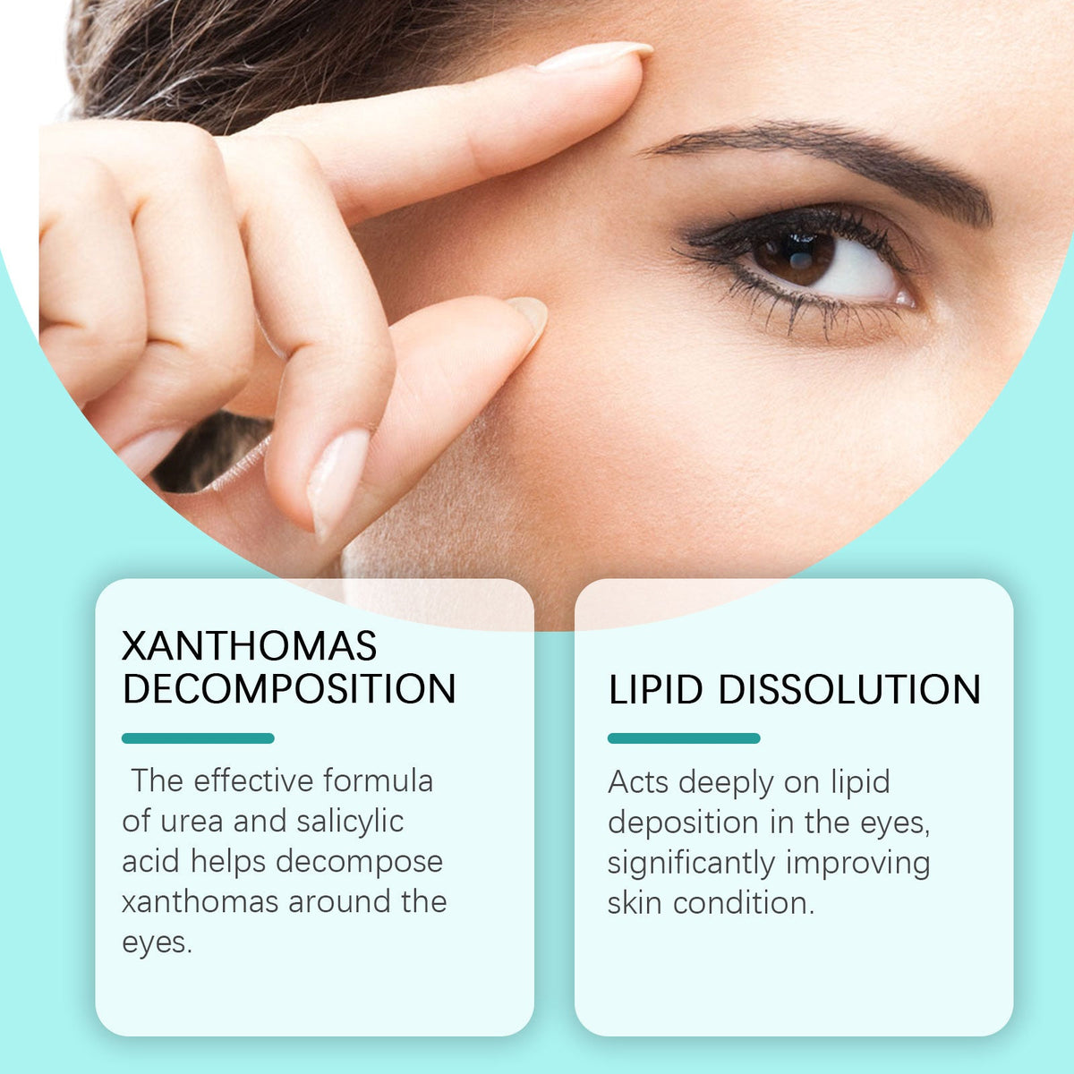 Eye Care Cream, Soothing Eye Discomfort With A Gentle Formula For Repairing And Moisturizing Eye Care Cream