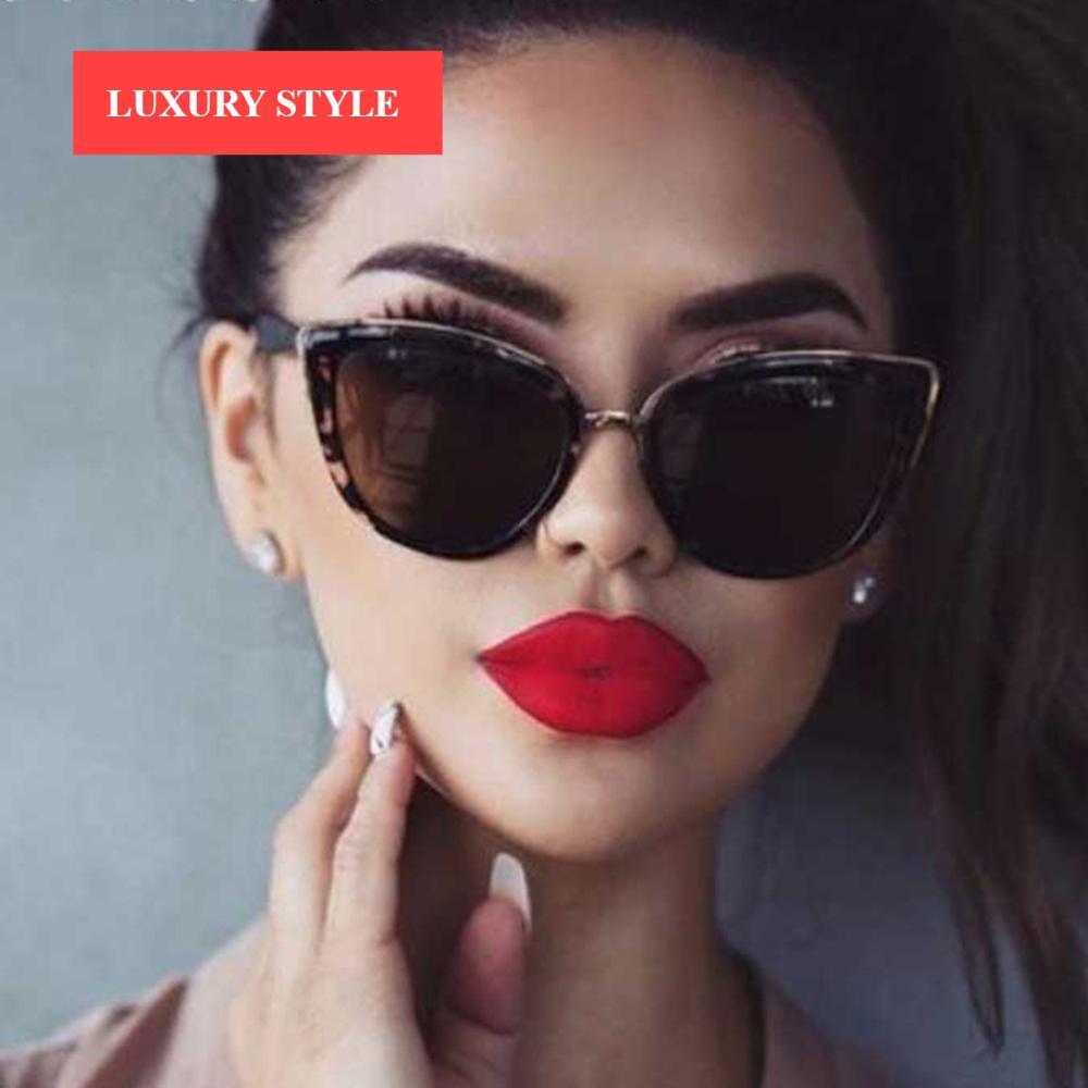 Cat Eye Gradient Sunglasses