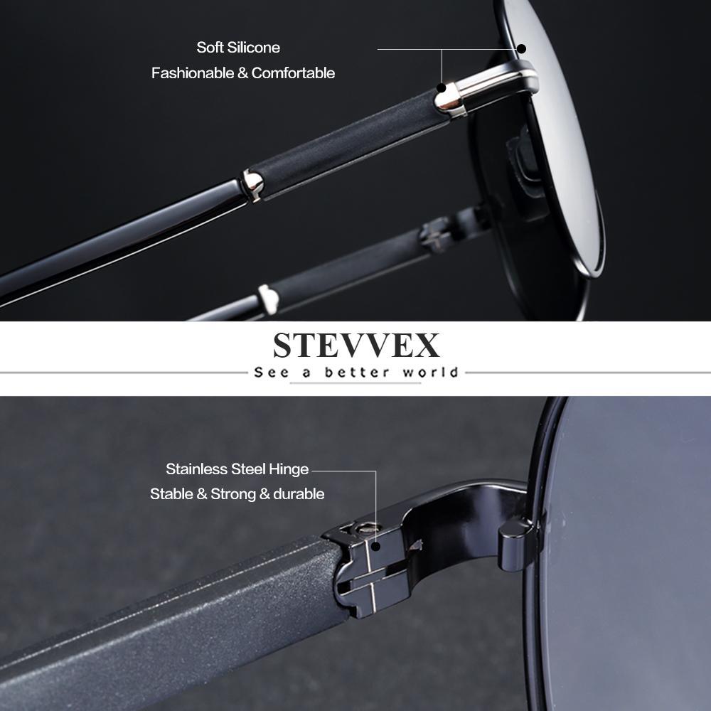 Aviation Polarized Mens Sunglasses Pilot Style Men Accessories