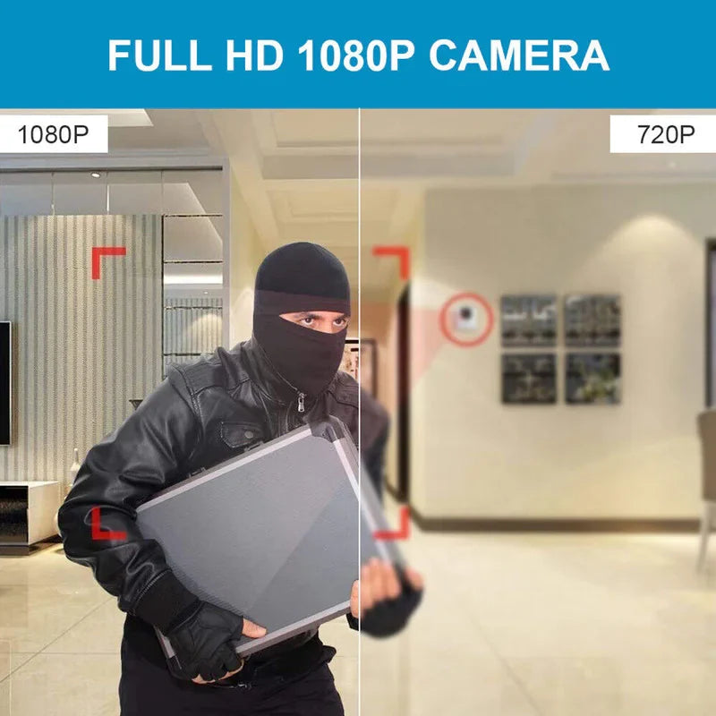 Mini Hidden Camera Home Security Nanny Cam Full HD 1080P DVR