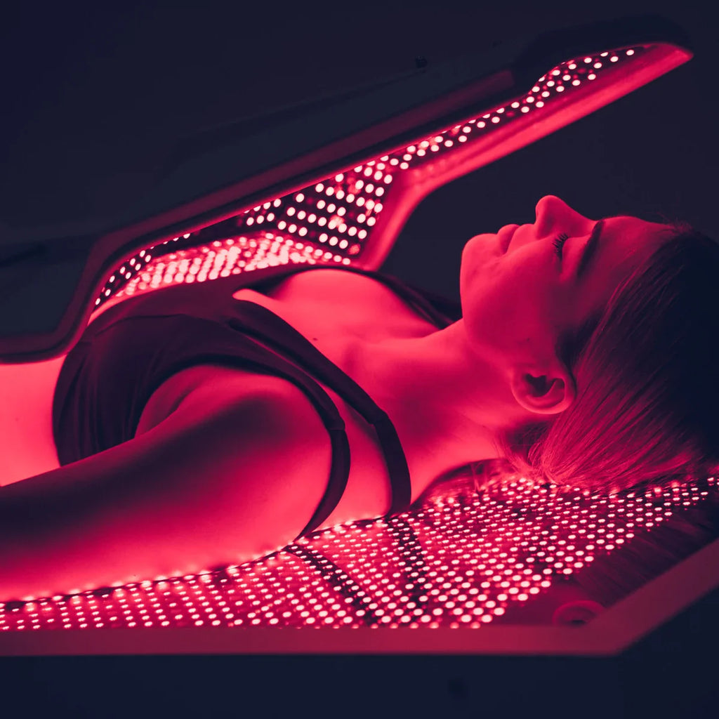 OvationULT Red Light Therapy Bed