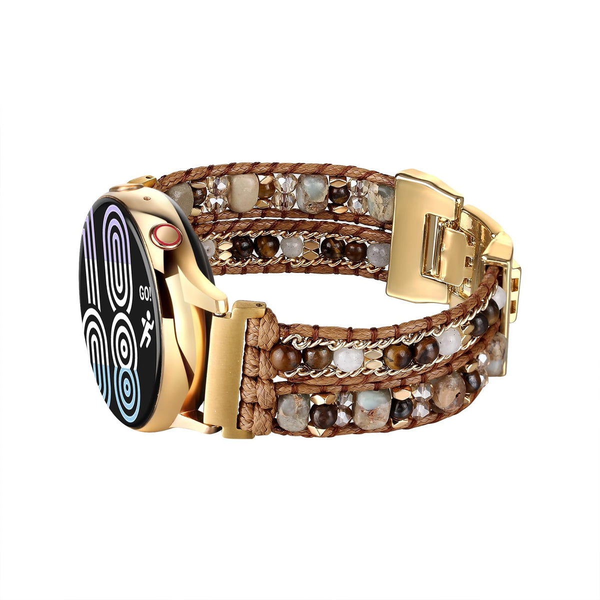 CHARMINGO 20mm Boho Watch Band