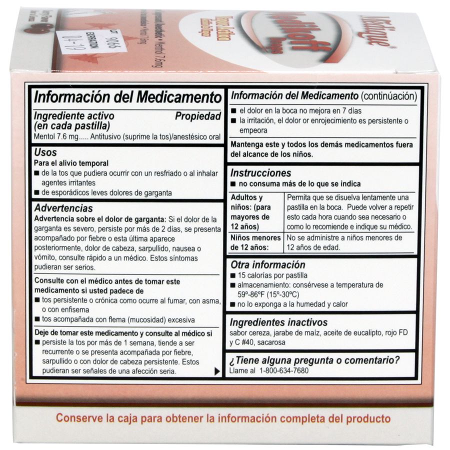 Medikoff Drops, 75/box