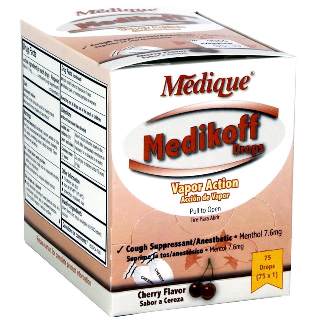 Medikoff Drops, 75/box