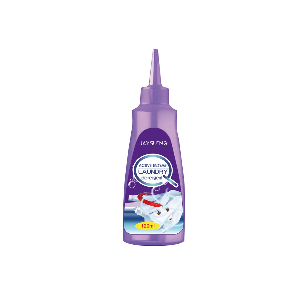 Active Enzyme Laundry Detergent, Laundry Stains And Blood Stains Cleaning Laundry Multi-purpose Detergent