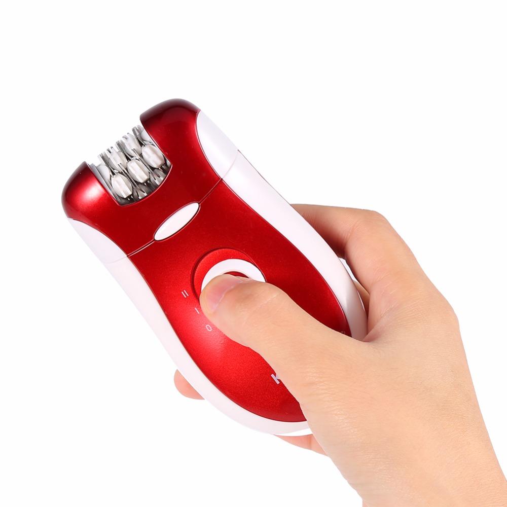 KEIMEI 3 in 1 Electric Female Wool Epilator Shave Razor Wool Device Shaving Lady's Shaver Female body Care KM-3068