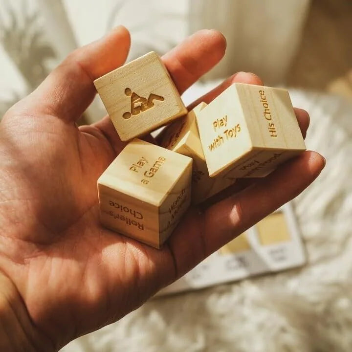 Date Night Dice After Dark Edition Date Night Wooden Dice Game