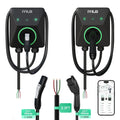 IYILO Dual Level 2 EV Charger Bundle – NACS(J3400) + J1772 With Power Sharing – 48A Hardwired