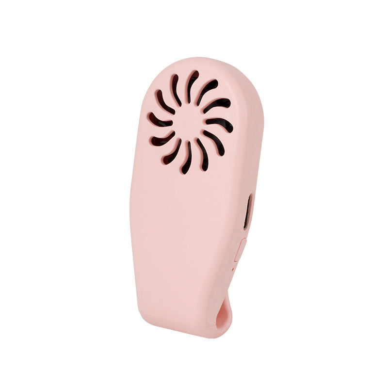 Net Celebrity Fan Mask Fan Mini Portable Children's Mask Anti-Stuffy Instead Of Breathing Valve Usb Charging Smart Fan