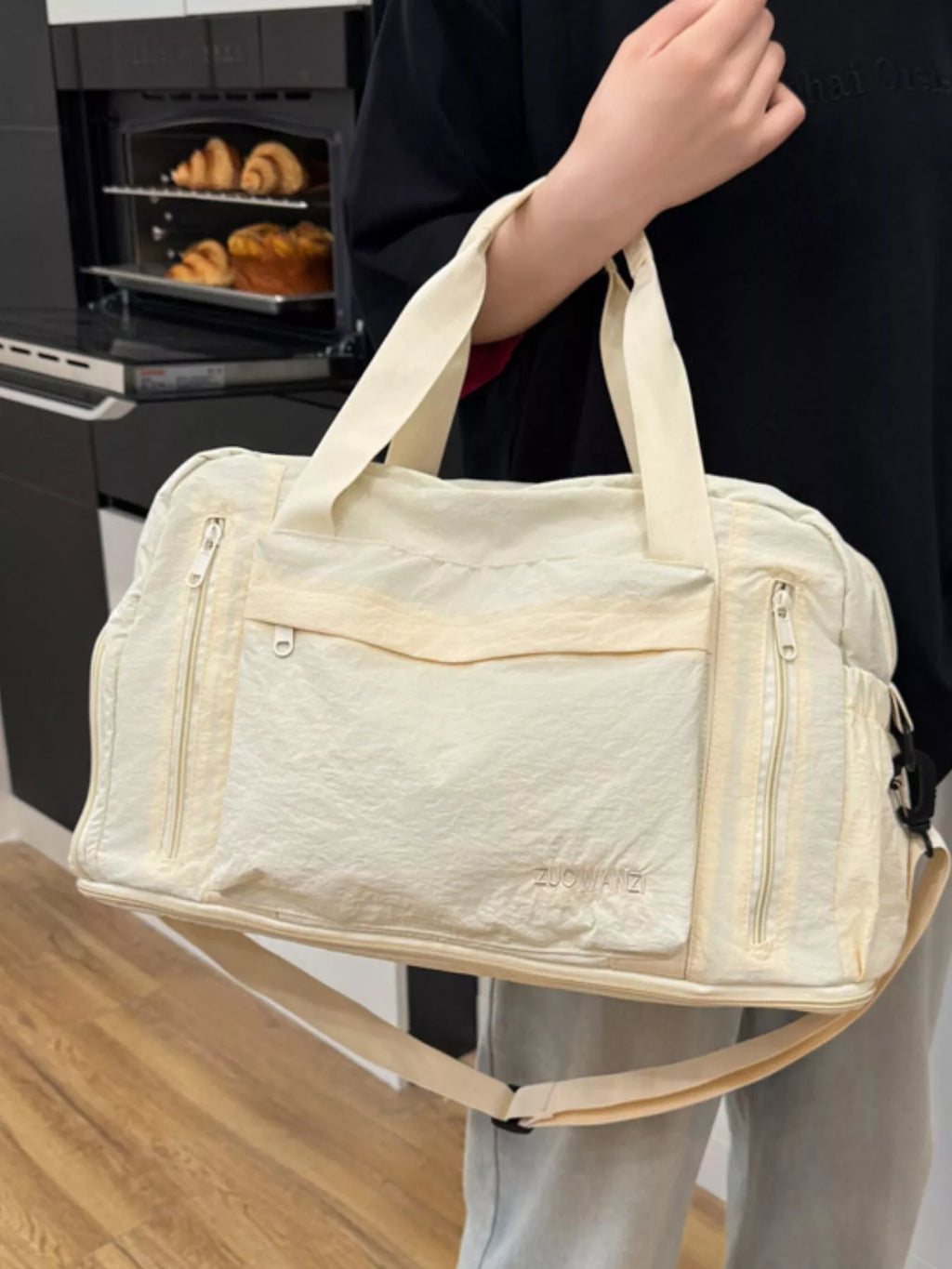 Lightweight Travel Bag with Shoulder Strap