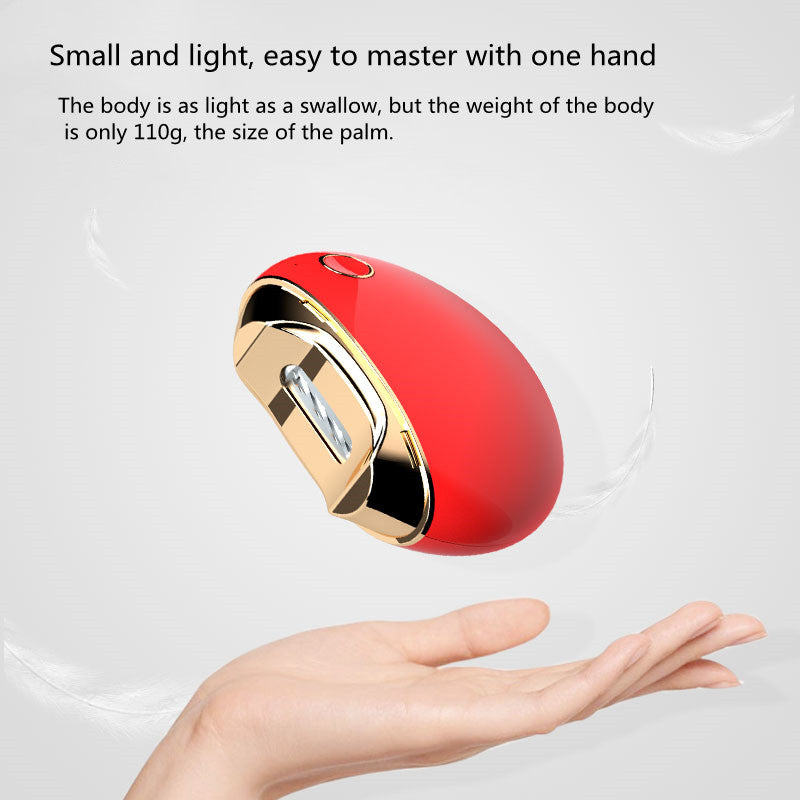 Child Safety Automatic Finger Trimmer Electric Nail Scissors Elderly Splash-proof Home Nail Scissors