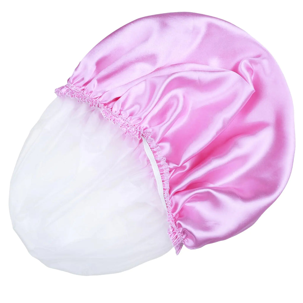 Reusable Double Waterproof Shower Cap