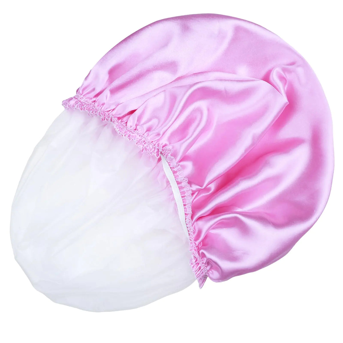 Reusable Double Waterproof Shower Cap