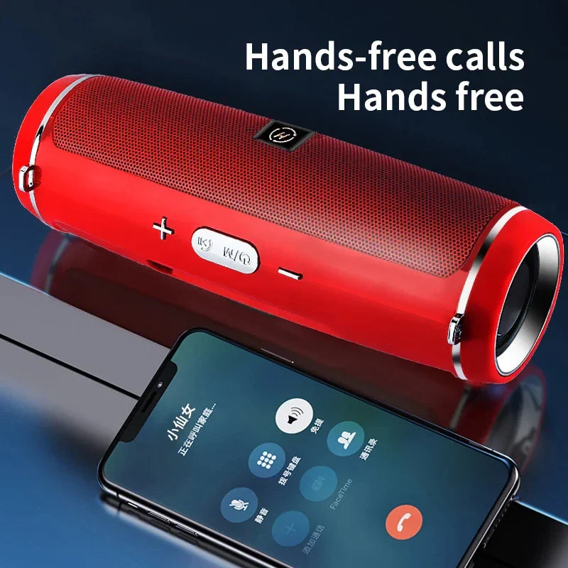 Bluetooth 5.1 Speaker Wireless Waterproof Outdoor Stereo LOUD