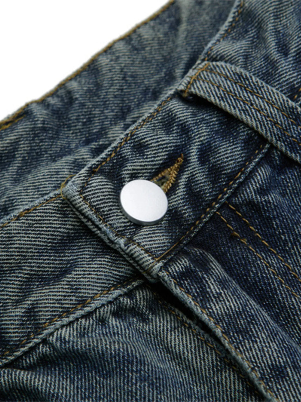 Men's Wide Leg Cargo Jeans