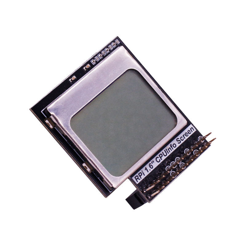 1.6 Inch LCD CPU Display with Backlight