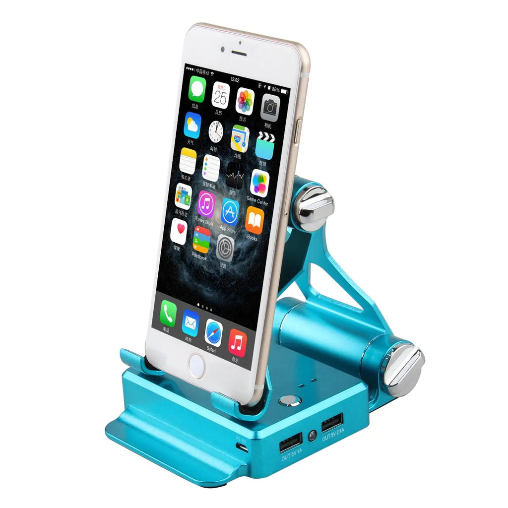 Podium Stand Extended Battery Up 200% Ipad, Iphone Other Smart