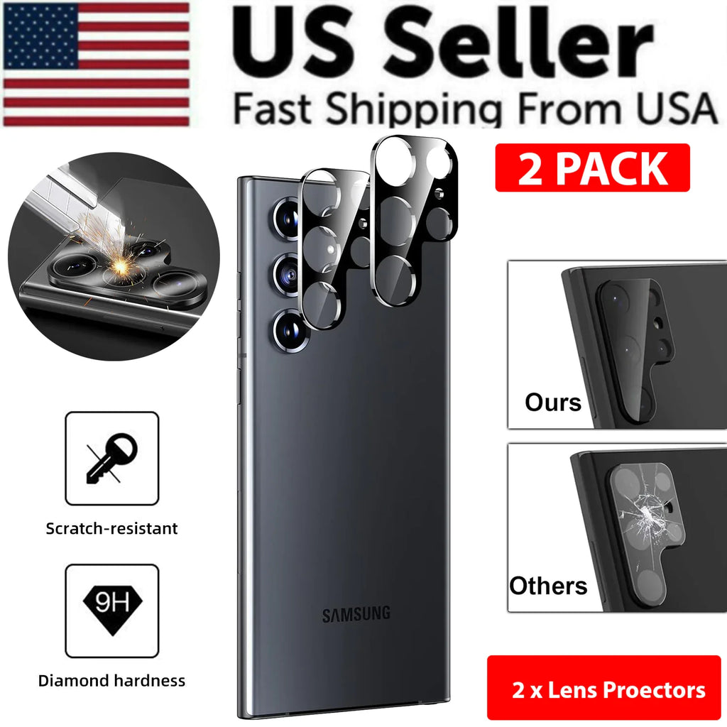 Tempered Glass Screen Protector Lens Hydrogel Samsung S23 S22
