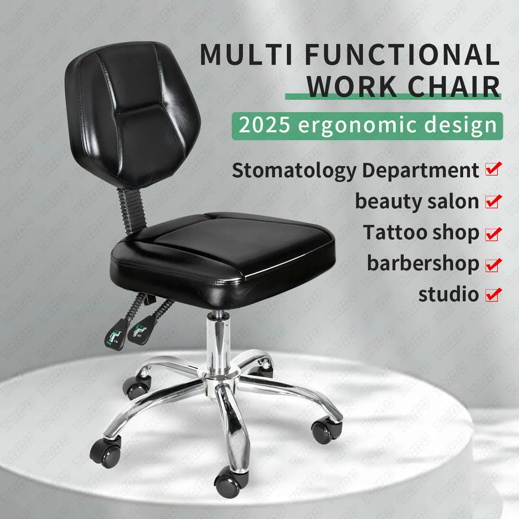 Multi-Functional Model Pneumatic Lift Tattoo Chair Special Launch