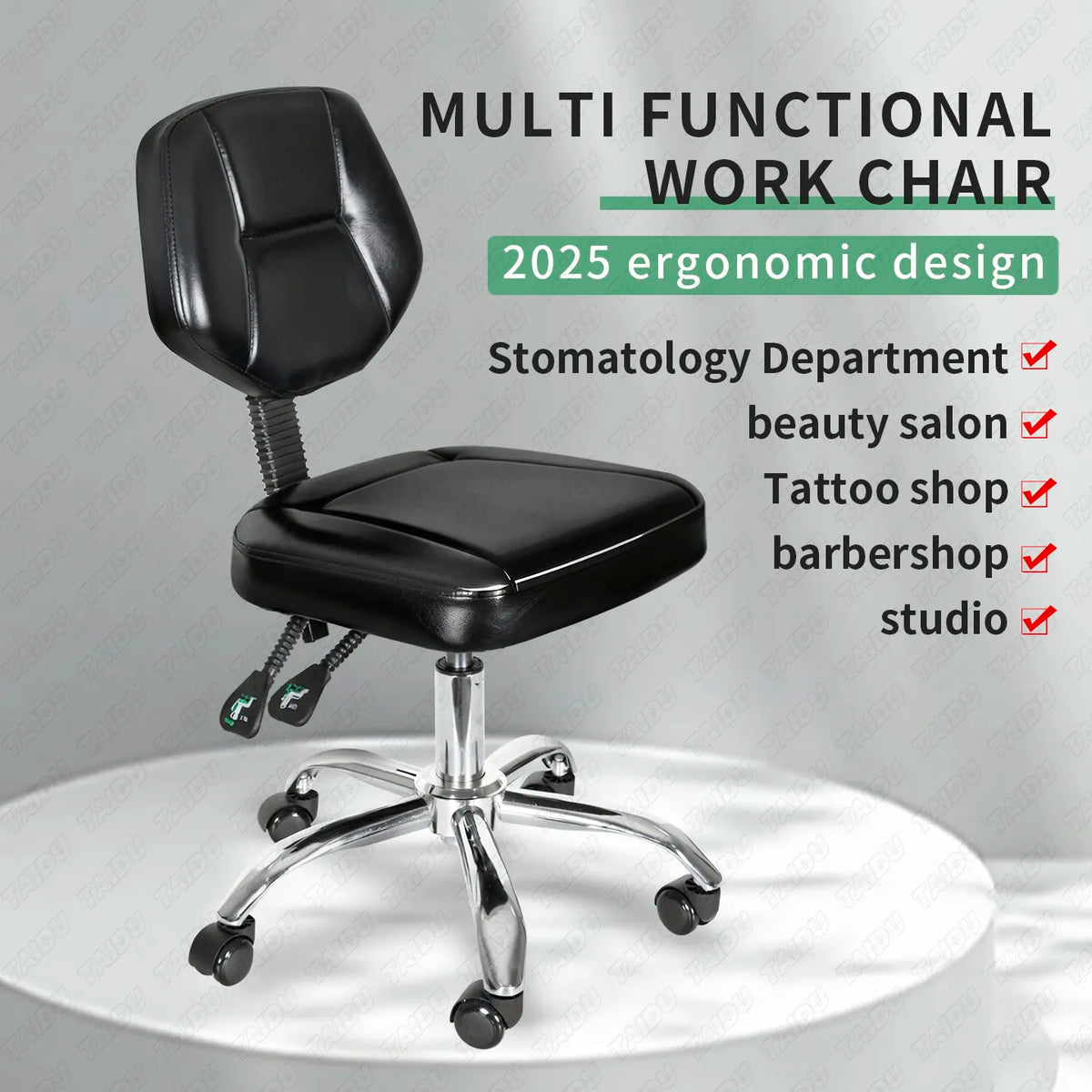 Multi-Functional Model Pneumatic Lift Tattoo Chair Special Launch