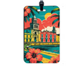 Pop-Art Viejo San Juan Puerto Rico Smart Luggage Tag