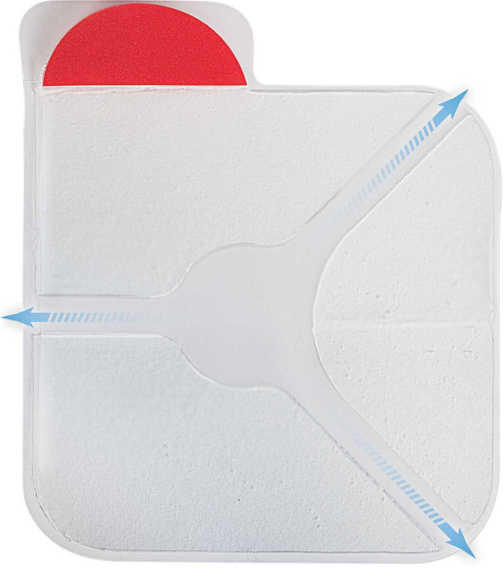 Hyfin Vent Compact Chest Seal Twin Pack, 10-0042, North American
