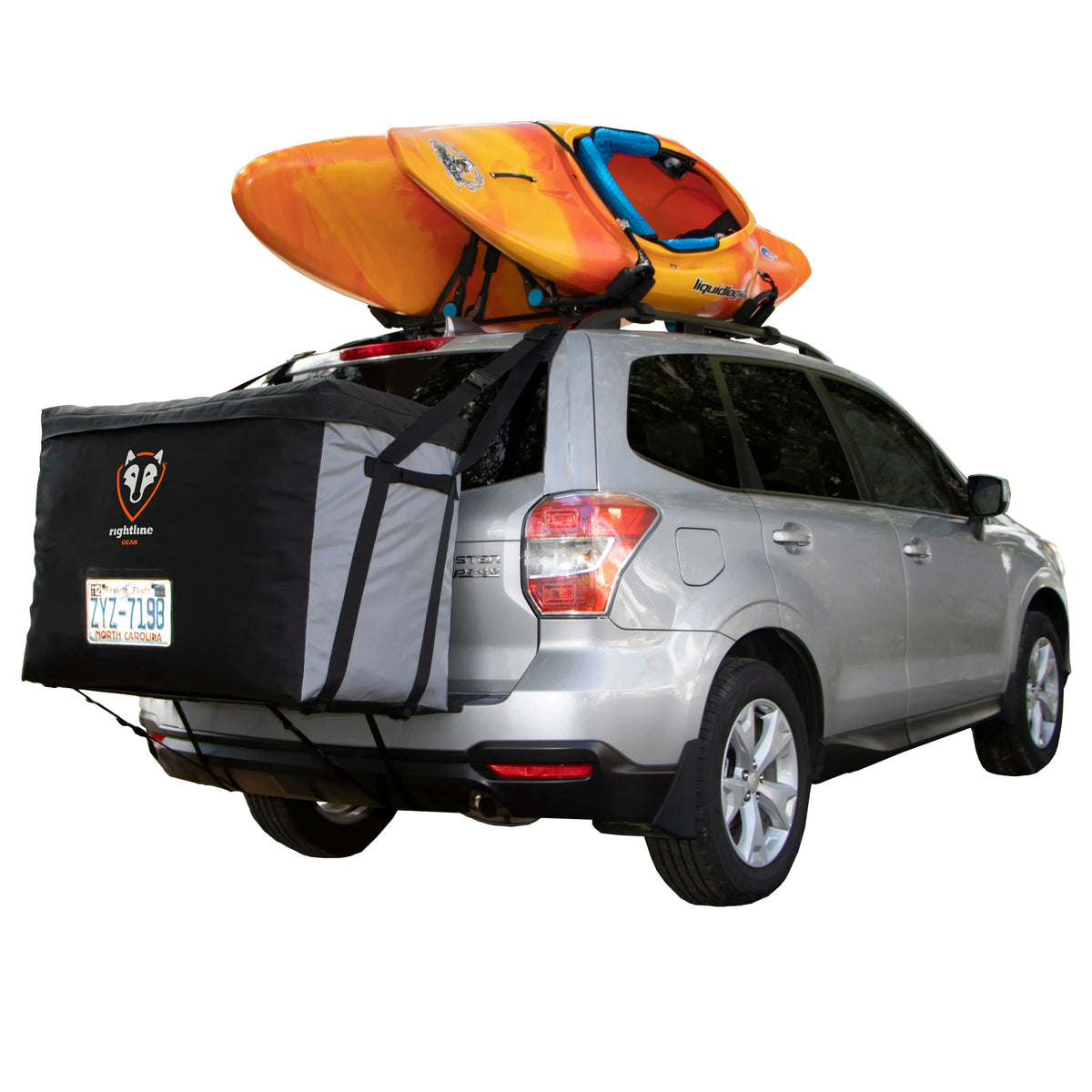 CAR BACK CARRIER