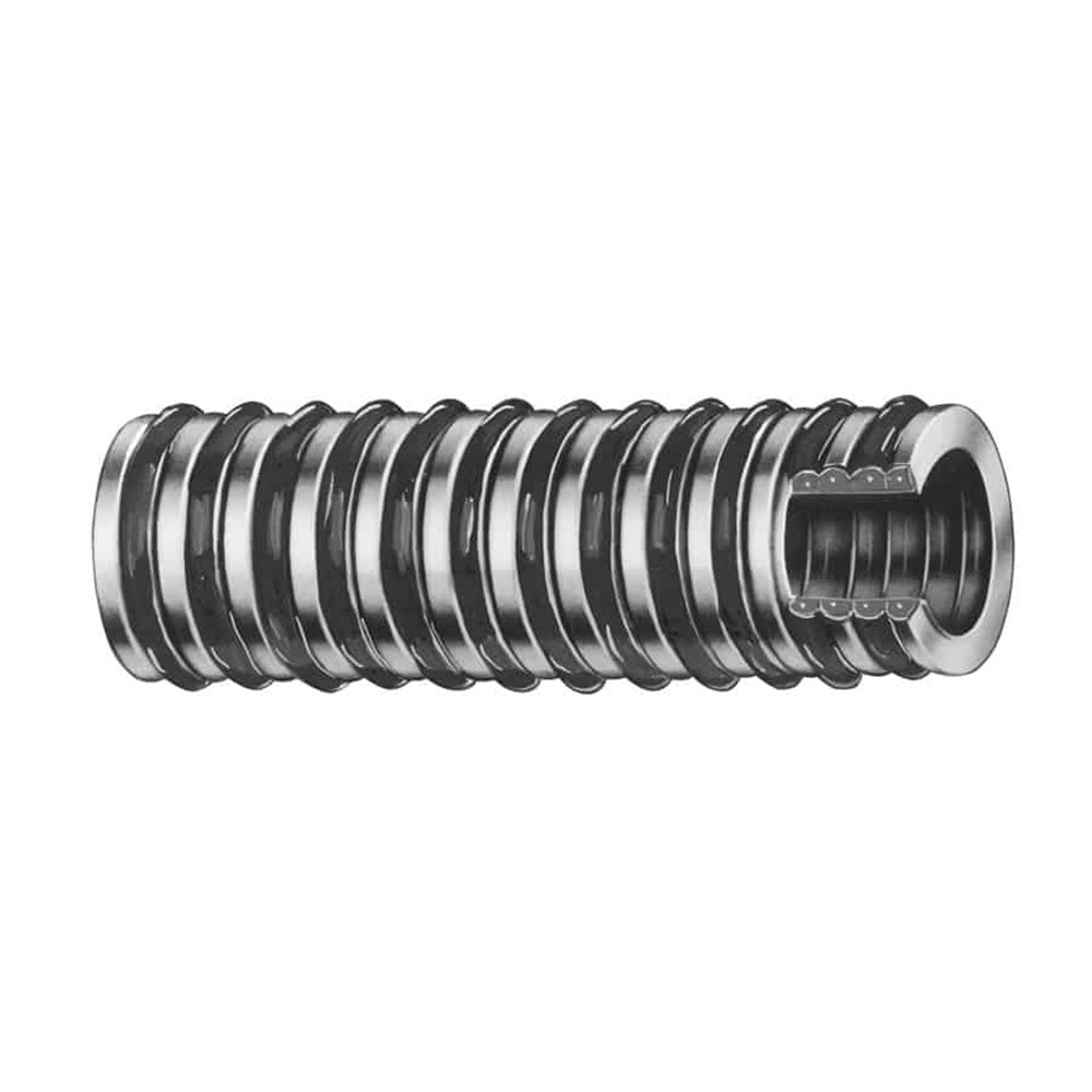 Trident Marine 3/4" x 50' HD Bilge  Livewell Hose Clear w/Black Helix