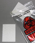 DSC2002-1K Specimen Transport Bag (6 x 9") with DSC Absorbent Pad (4 x 4") - Pack of 1000