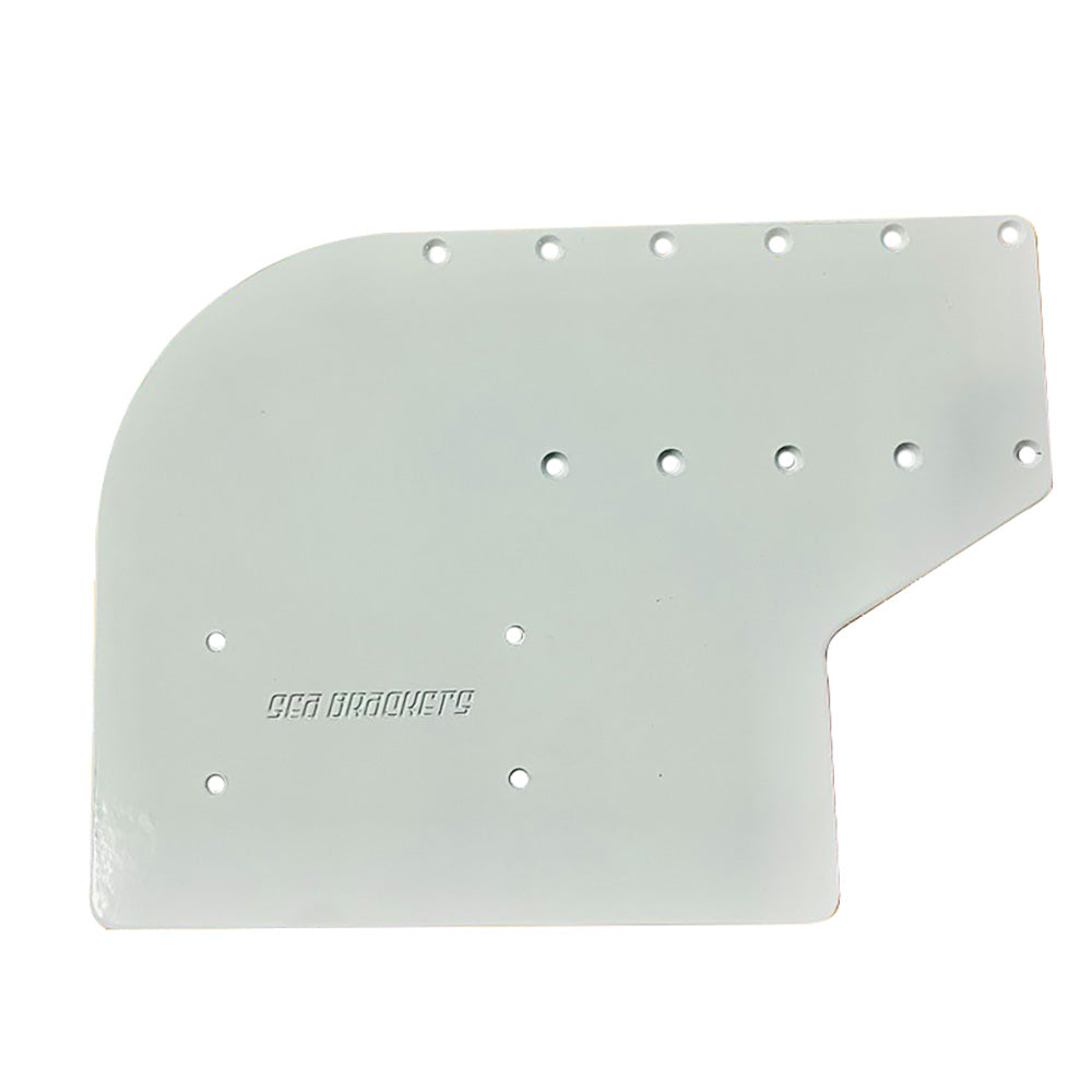Sea Brackets Small Offset Trolling Motor Plate f/Garmin Kraken