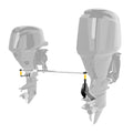 EZ-Steer Universal Kit 7" Aux Offset 34"-38" Steering System