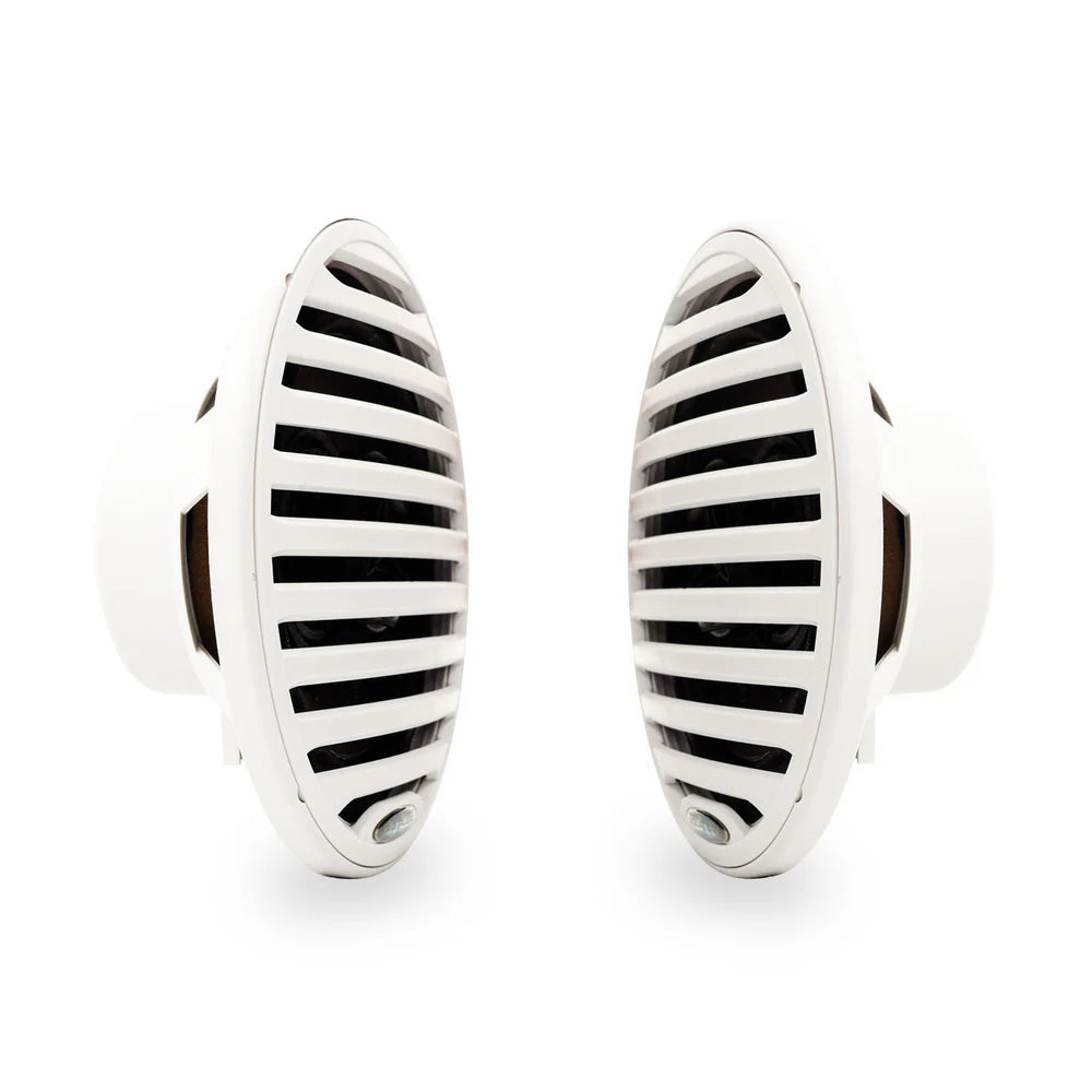 Aquatic AV 6.5" Economy Speakers - White - Pair