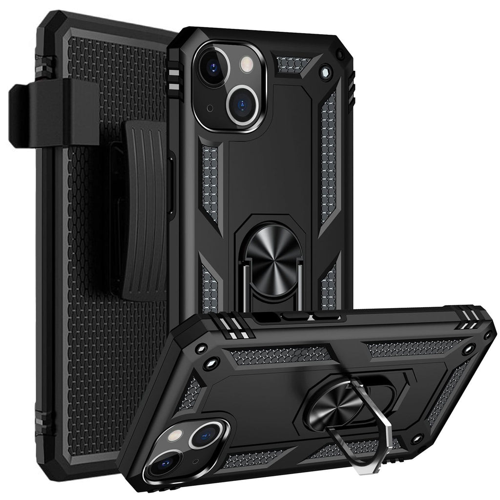 Raider Series Heavy-duty Belt Clip Case Iphone 14 Iphone 13