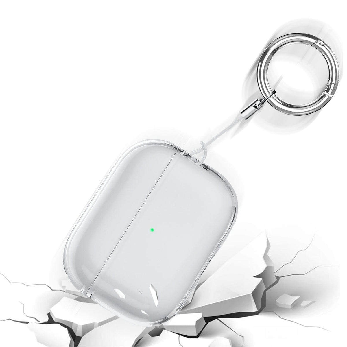 Hybrid-flex Series Clear Case Apple Airpods Pro (2nd Generation)