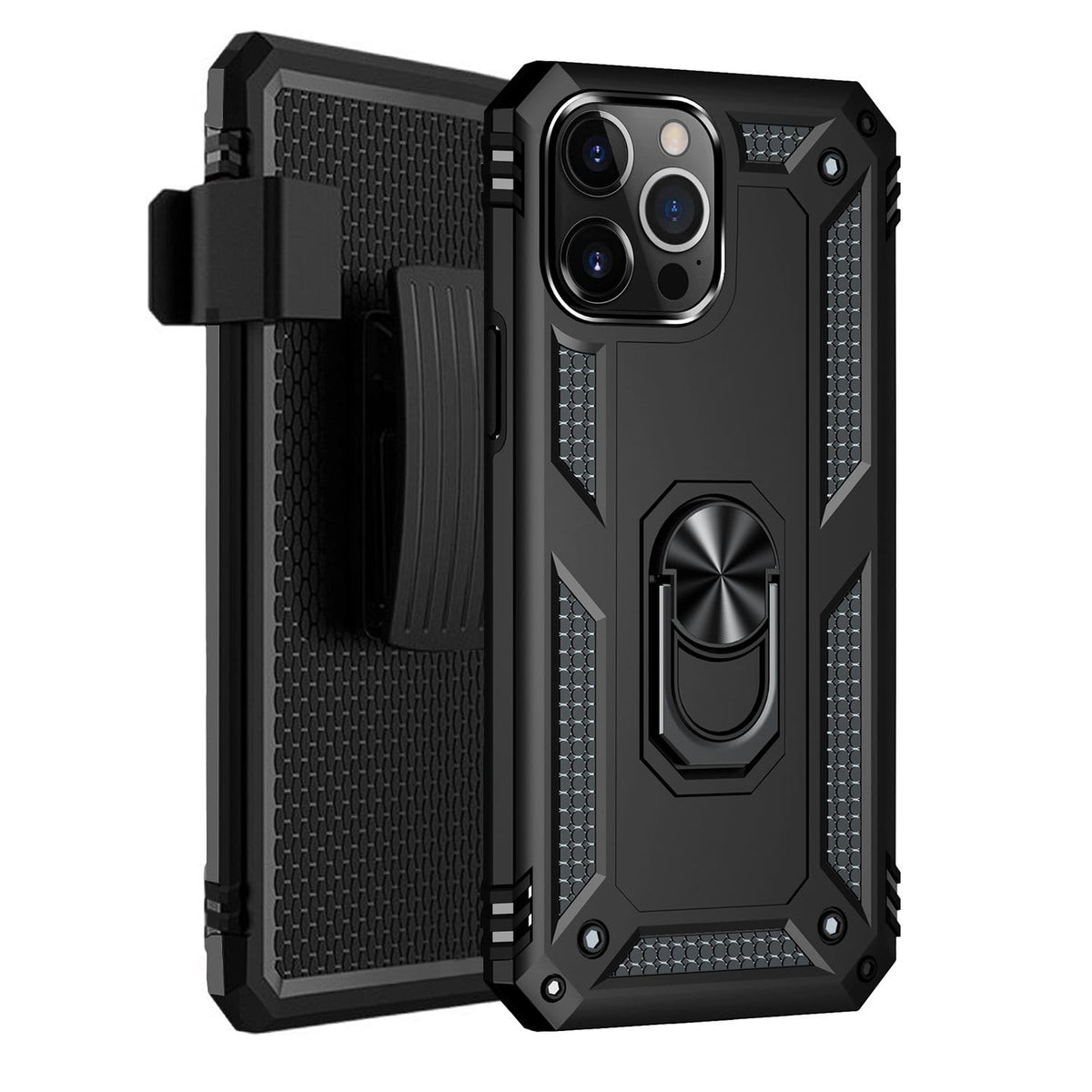 Raider Series Kickstand Case Belt Clip Iphone 13 Pro Max