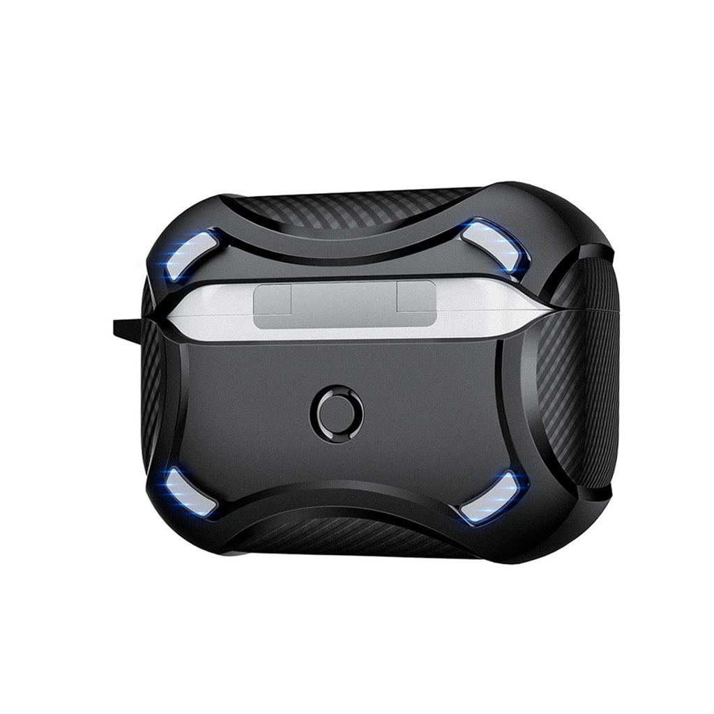 Armor Black Case Apple Airpods Pro (1st And 2nd Generation)