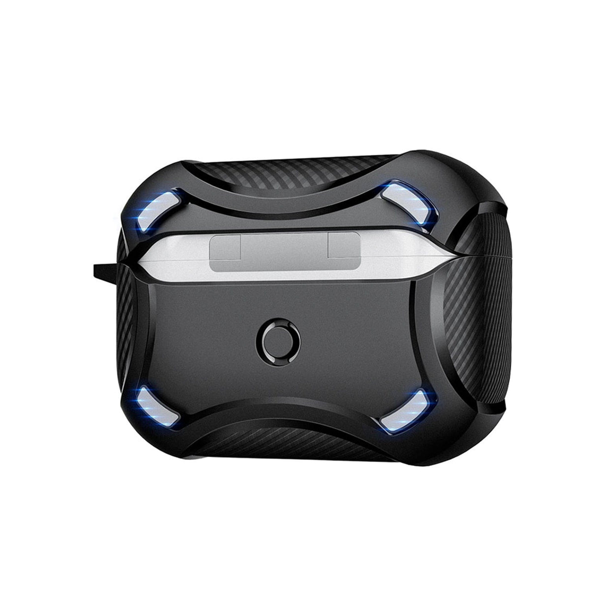 Armor Black Case Apple Airpods Pro (1st And 2nd Generation)