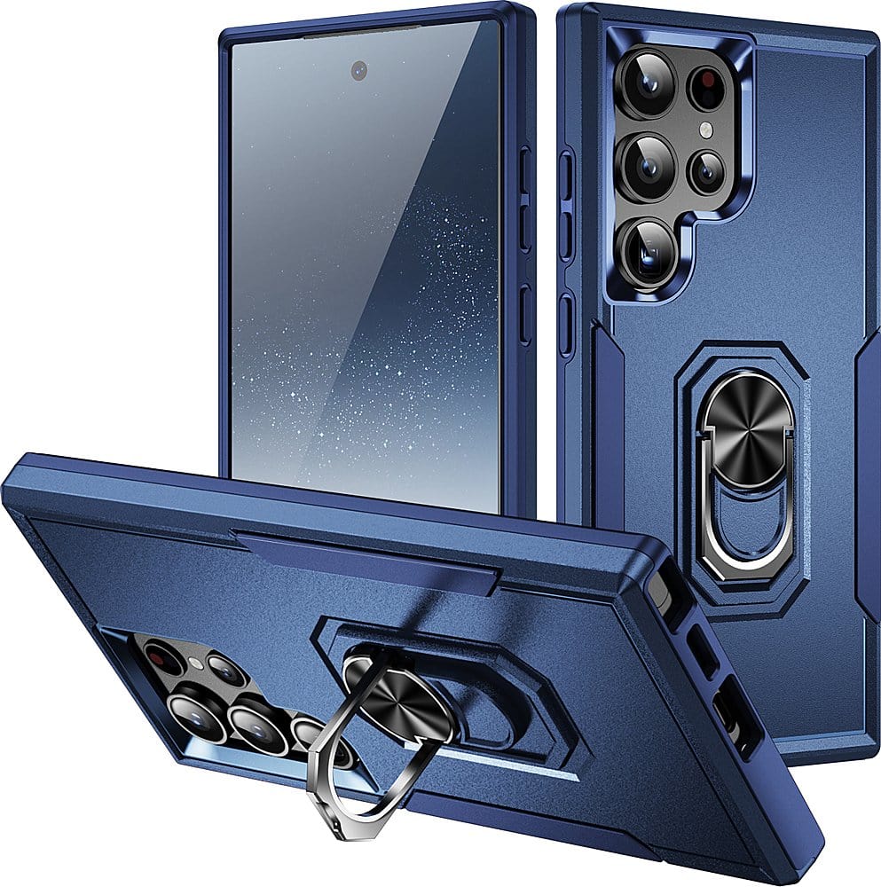 Raider Series Heavy-Duty Kickstand Case - Samsung Galaxy S24 Ultra
