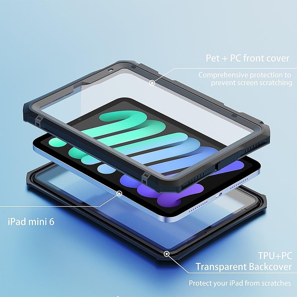 Oasis Series Waterproof Case Apple Ipad Mini (A17 Pro) Apple Ipad