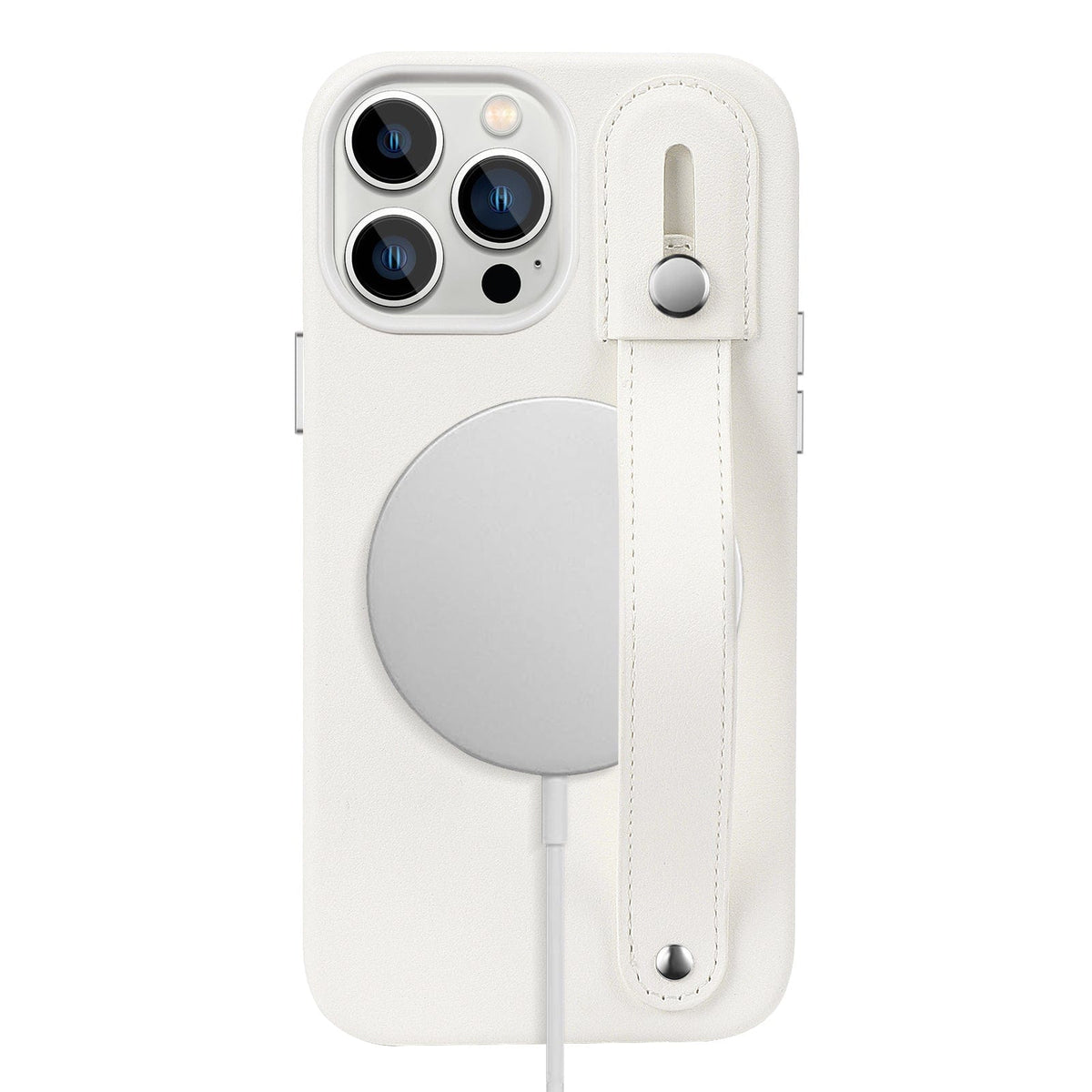 Indy Series Leather FingerGrip Case - iPhone 14 Pro