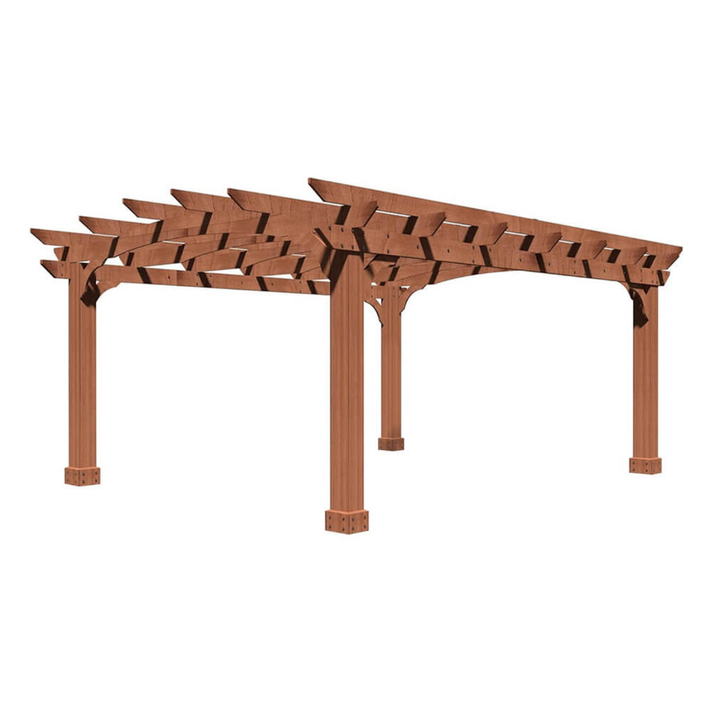 [10X12FT] Cedar Wood Gazebo Pergola