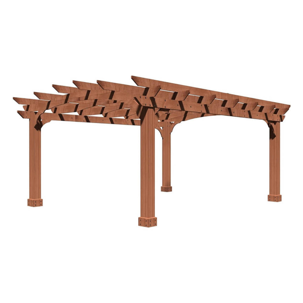 [10X12FT] Cedar Wood Gazebo Pergola