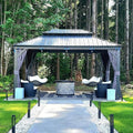 [SAK74826] 10X13FT Aluminum Gazebo