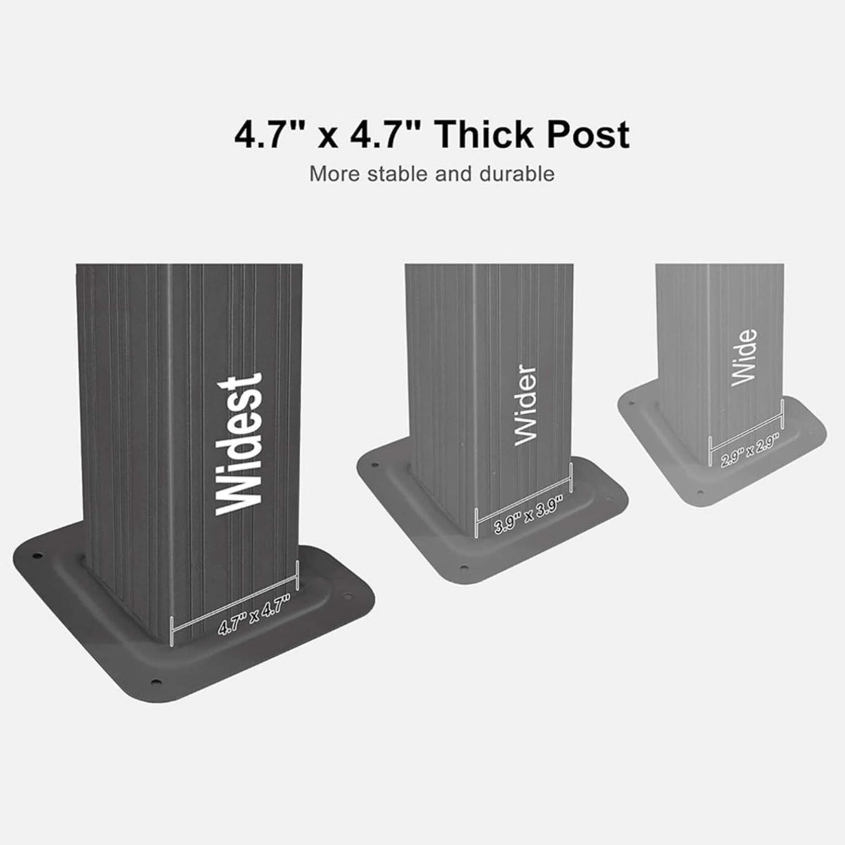 [SAK74826] 10X13FT Aluminum Gazebo