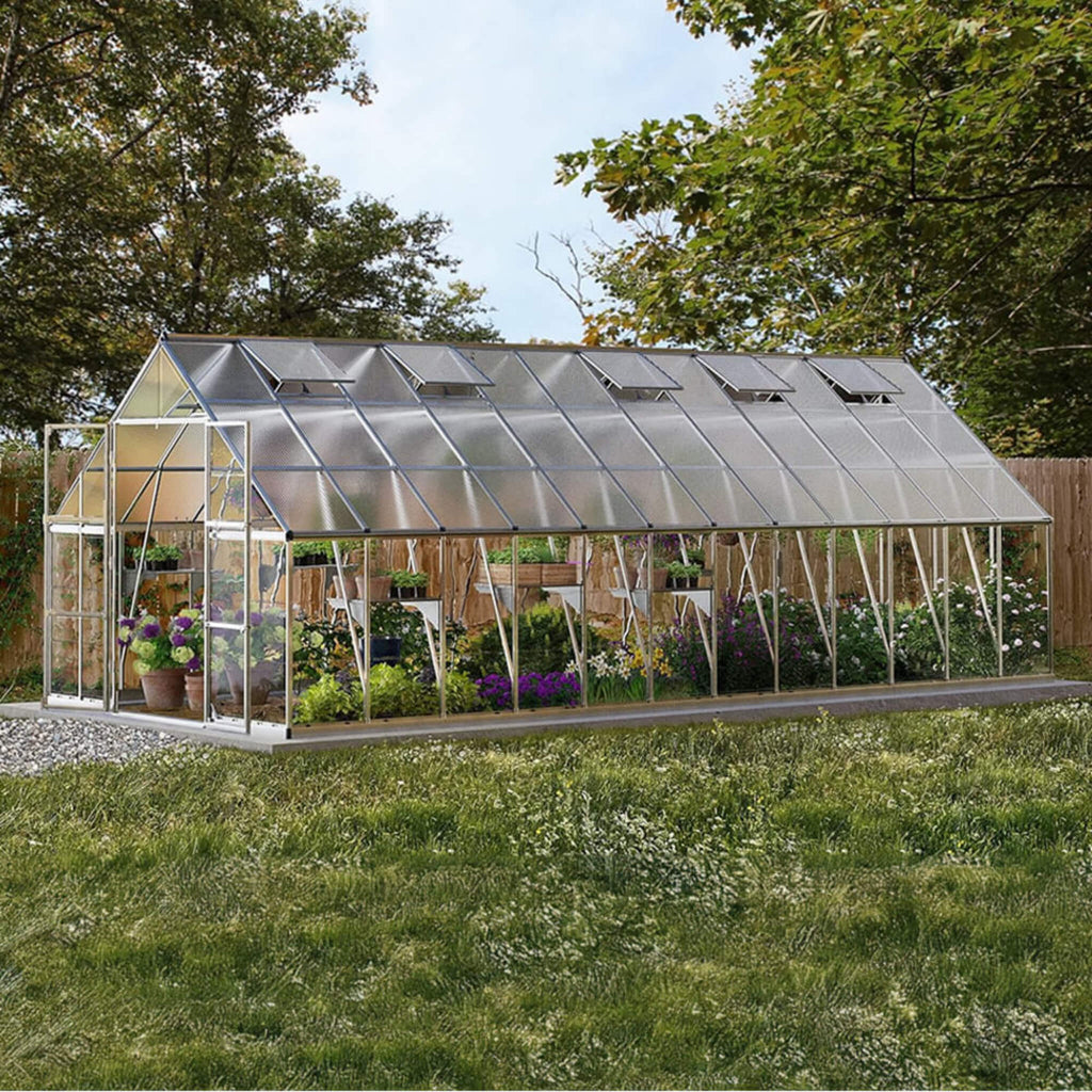 [10X24FT] Polycarbonate Greenhouse 24FT
